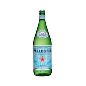 Bouteille de San Pellegrino 1L en verre