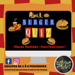 Soirée Burger Quiz