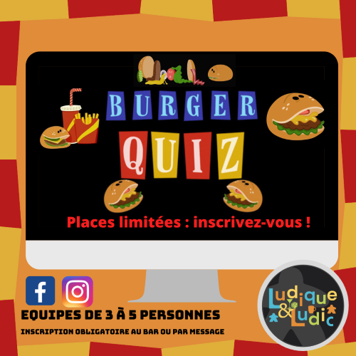 Soirée Burger Quiz
