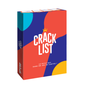 Jeux de société Crack List