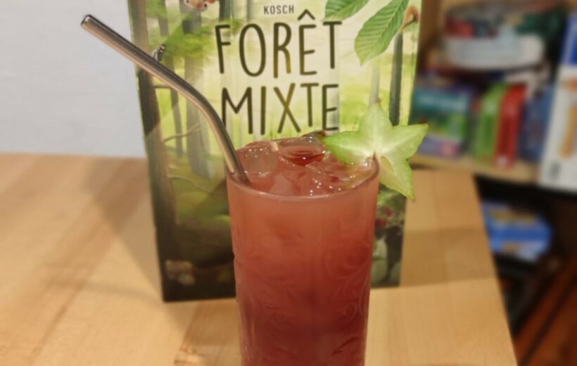 Cocktail Forêt mixte