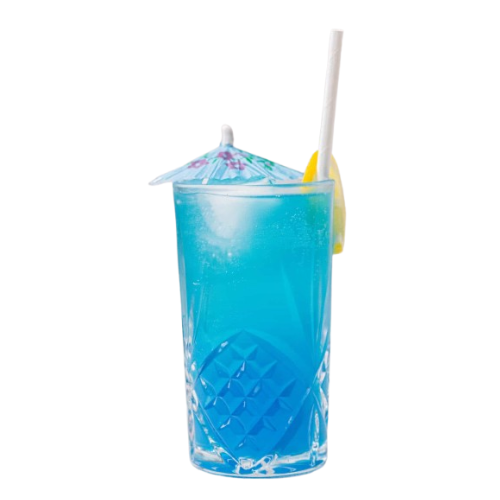 Cocktail avec alcool Electric lemonade