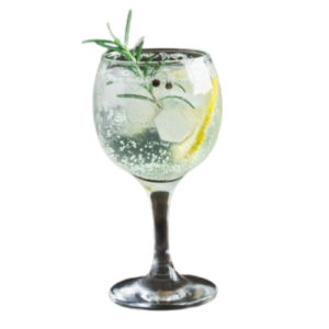 Cocktail avec alcool Gin tonic