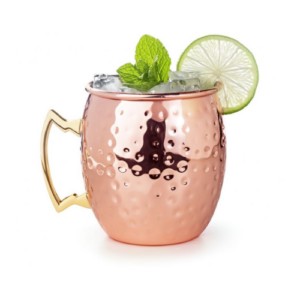 Cocktail avec alcool Moscow Mule