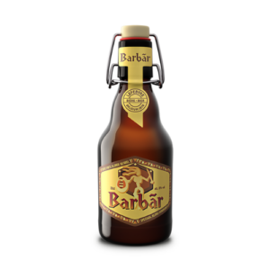 Bière Barbar en bouteille en verre 33cl