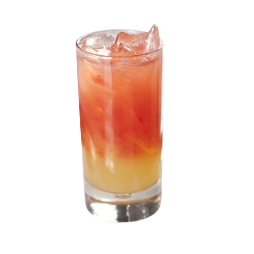 Cocktail sans alccol Pineapple cobbler