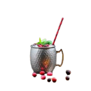 Cocktail sans alcool Cranberry Mule