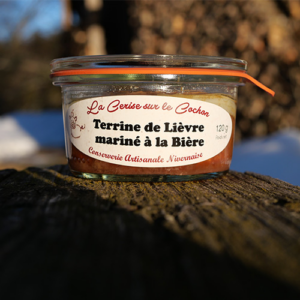 Terrine La cerise sur le cochon