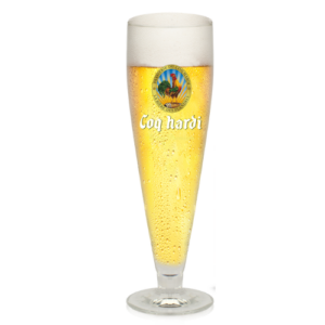 Verre de bière Coq Hardi