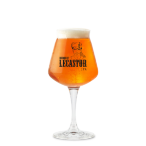 Verre de bière Richard dit Le Castor