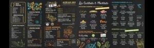 Carte Menu L&L