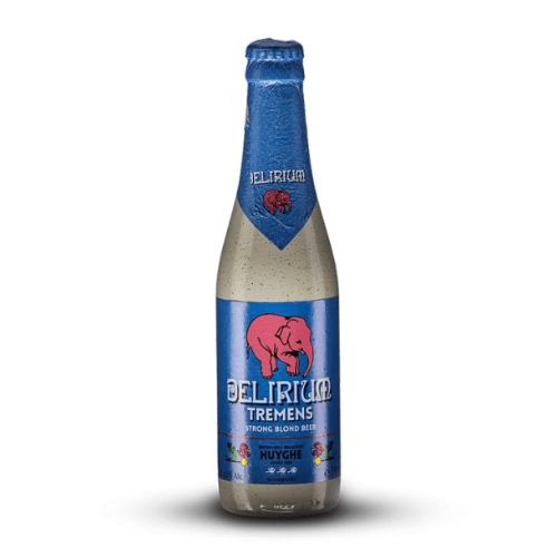 Bière Delirium Tremens en bouteille en verre 33cl