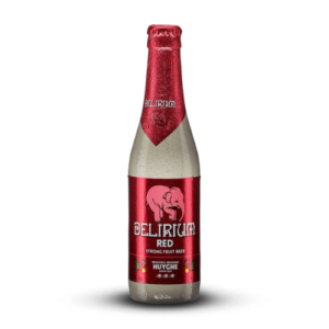 Bière Delirium Red en bouteille en verre 33cl
