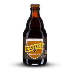 Bière Kasteel Donker en bouteille en verre 33cl