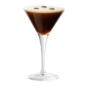 Cocktail avec alcool Espresso martini