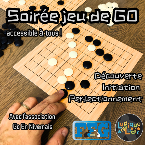 Soirée Jeu de Go