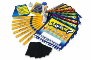 Jeux de société Esquissé matériel