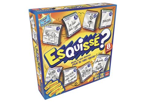 Jeux de société Esquissé