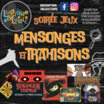 Soirée jeux à rôles cachés