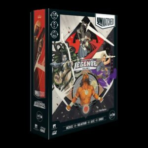 Jeu de société Unmatched