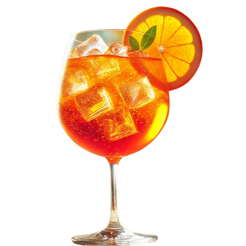 Cocktail avec alcool Spritz