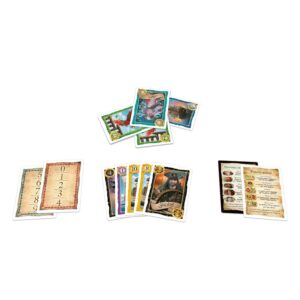 Jeux de société Skull King cartes