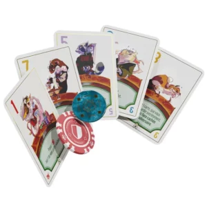 Jeu de société Ratjack matériel
