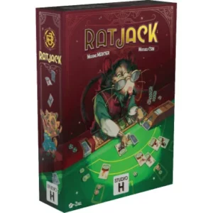 Jeu de société Ratjack