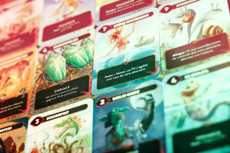 Mind Bug cartes