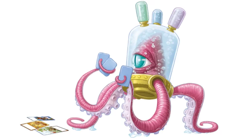 Mind bug personnage