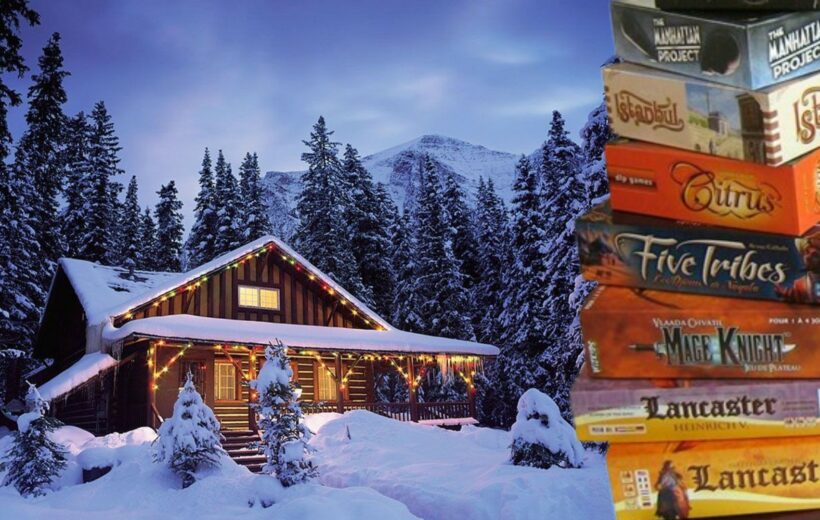Jeux et chalet