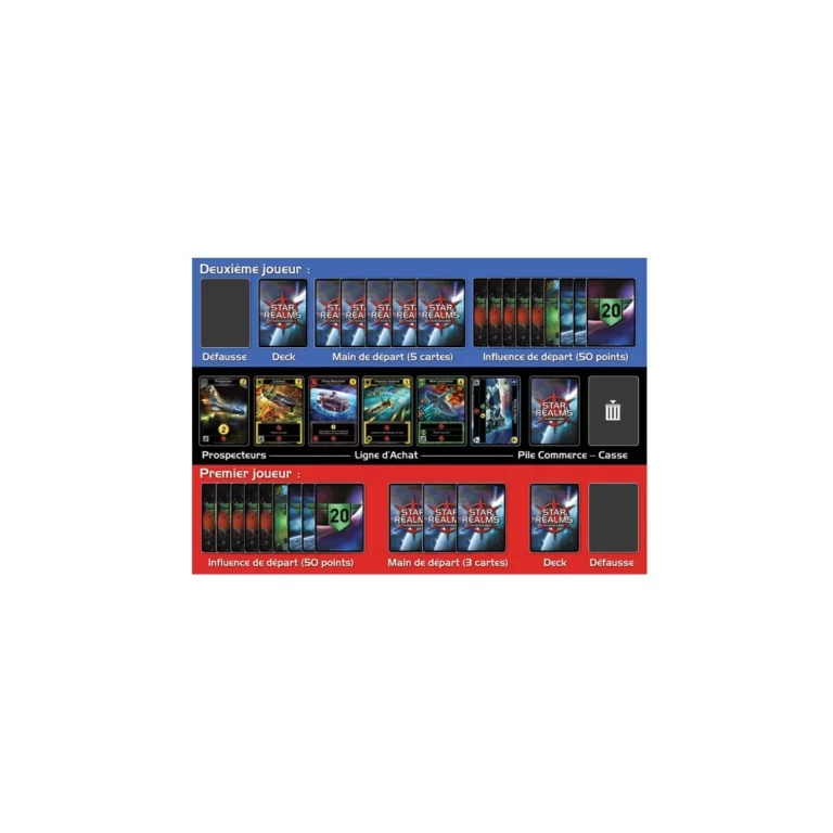 Star realms cartes