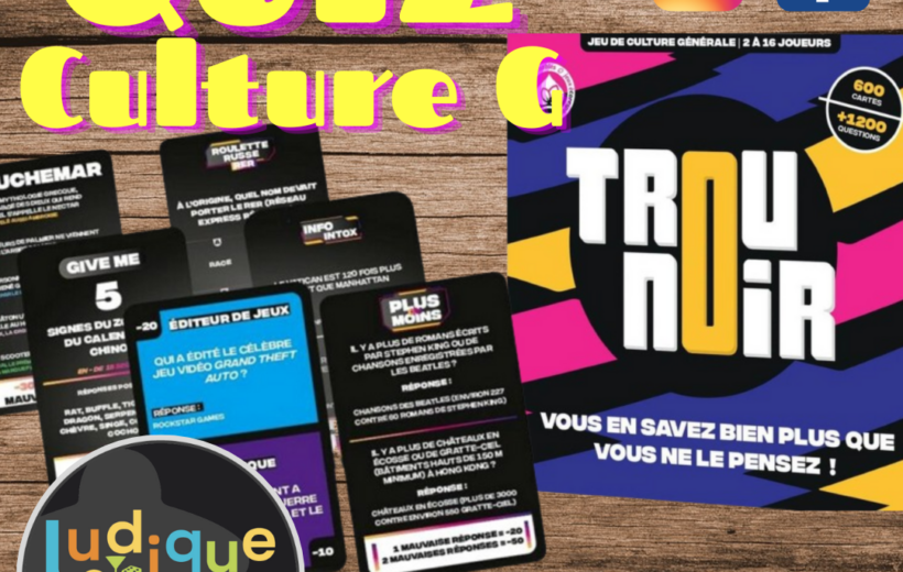 Quiz Trou Noir