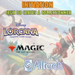 Initiation jeux de carte à collectionner