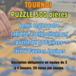 Tournoi puzzle