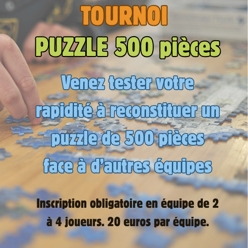 Tournoi puzzle