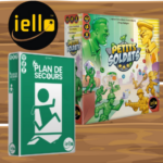 Jeux iello plan de secours et petits soldats