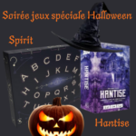 Soirée halloween