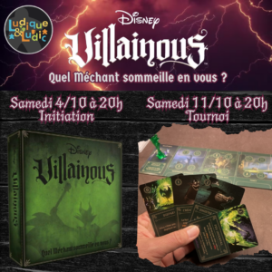 Soirée Villainious