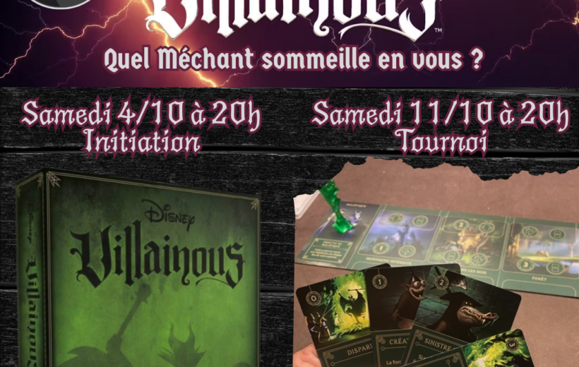 Soirée Villainious