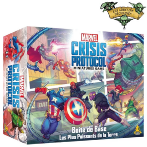 Jeu de figurines Marvel