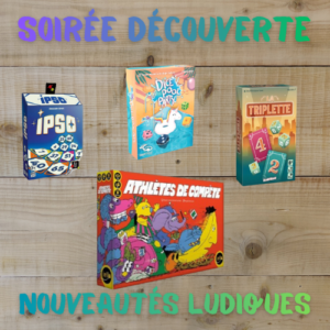 Soirée découverte juillet 2026