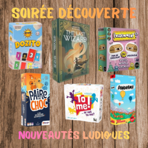 Découverte nouveautés ludiques juin 2026