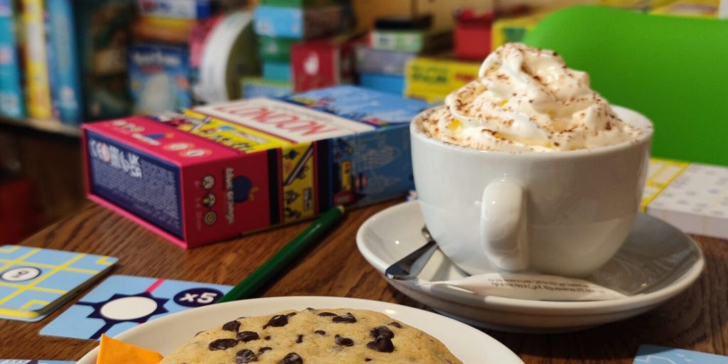 Cookie Maison et café viennois
