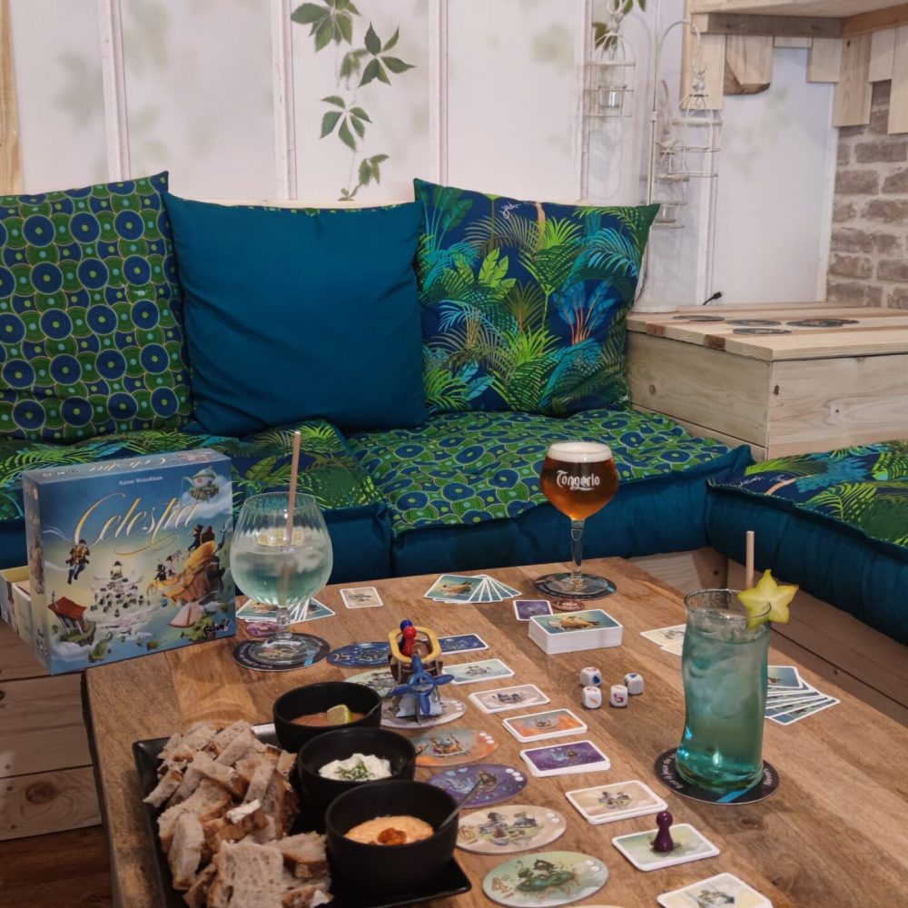 Bar à jeux de société Nevers tartinades et celestia 4