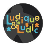 Logo Ludique and Ludic Logo Ludique and Ludic