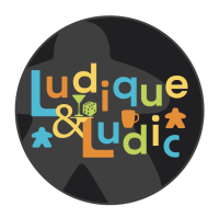 Logo Ludique and Ludic Logo Ludique and Ludic
